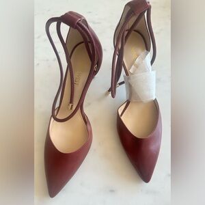 Nine West 6 1/2M Ankle Strap Heels - Never Worn